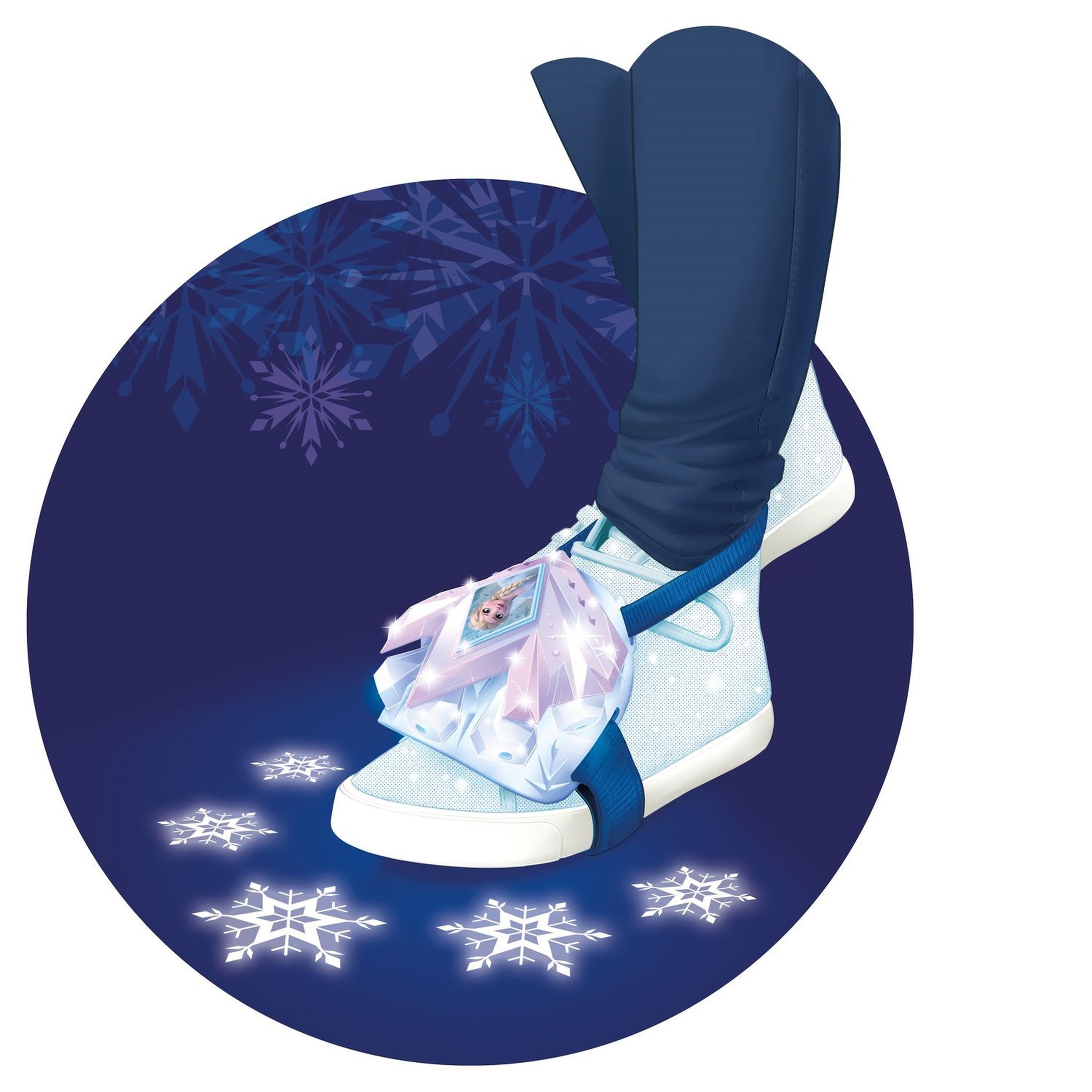 Voir la diapositive 2 : GIOCHI PREZIOSI Empreinte magique lumineuse La reine des neiges