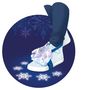 Voir la diapositive 2 : GIOCHI PREZIOSI Empreinte magique lumineuse La reine des neiges