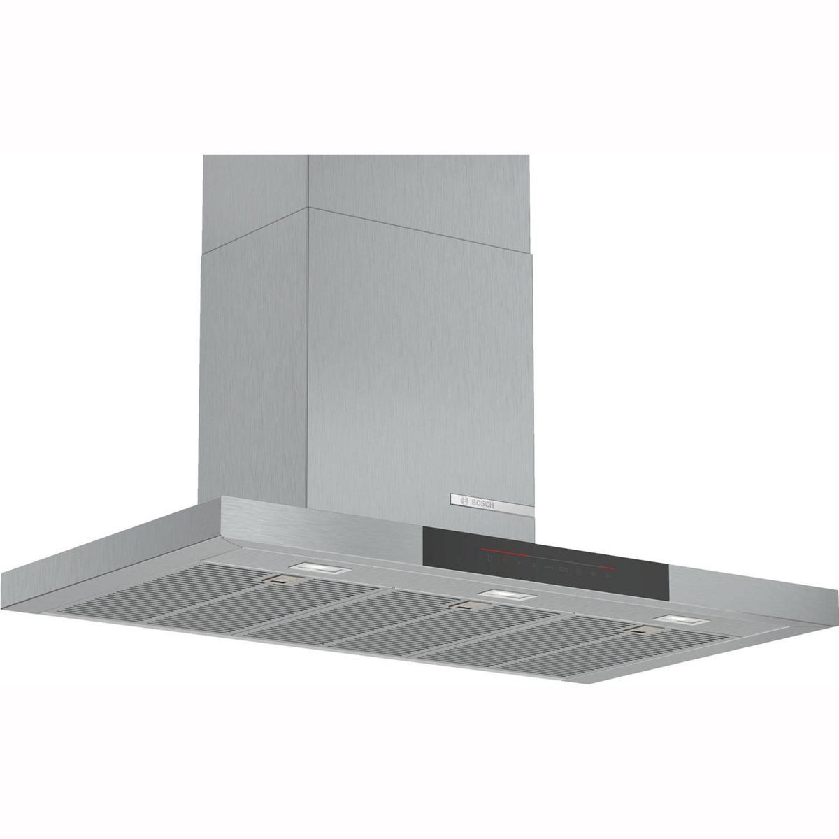 BOSCH Hotte décorative murale 90cm 702m3/h inox - dwb97jp50