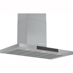 BOSCH Hotte décorative murale 90cm 702m3/h inox - dwb97jp50