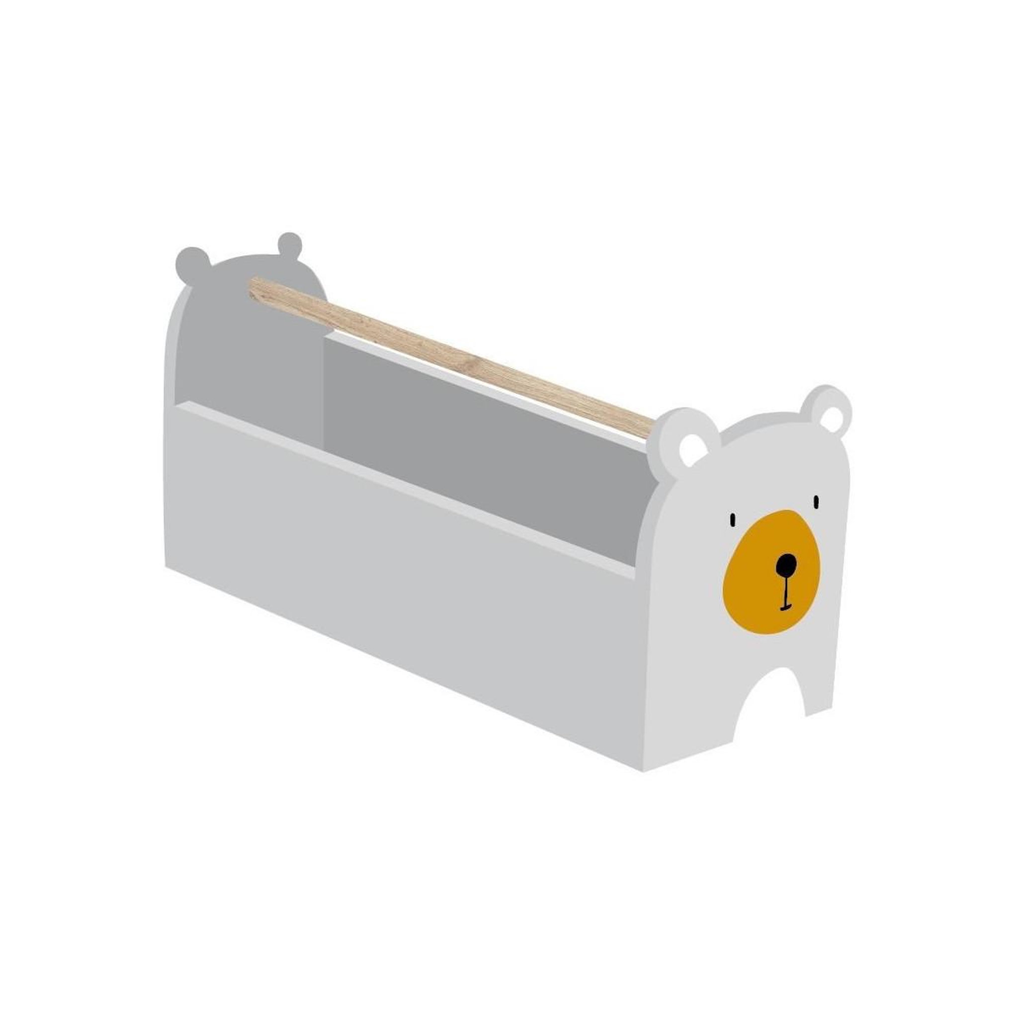 Voir la diapositive 1 : Atmosphera Kids Boîte à outils pour enfant  come play  30cm gris