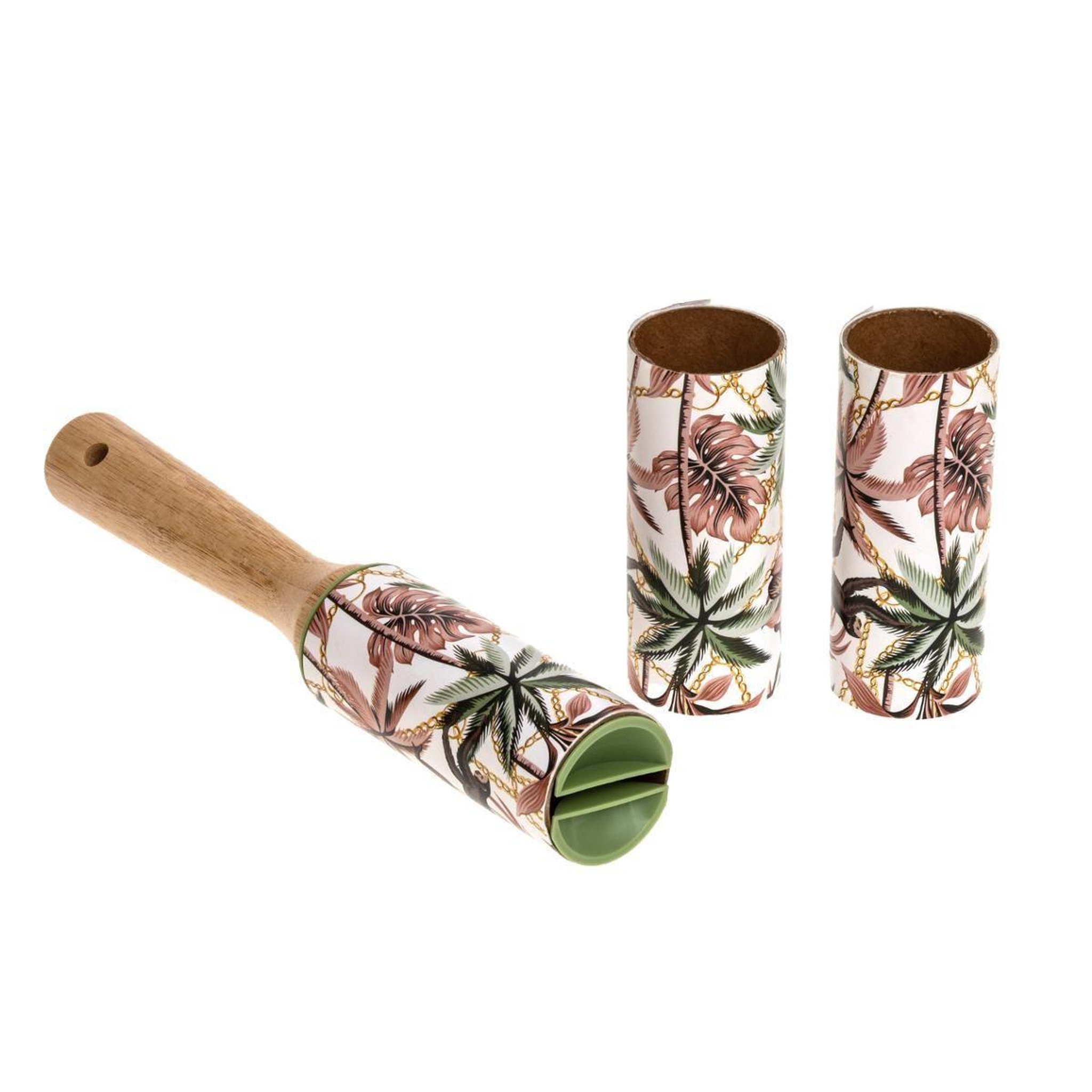 FIVE Brosse à vêtements  lady jungle  23cm naturel