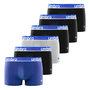 Voir la diapositive 1 : UMBRO Lot de 6 Boxers coton homme Line Class