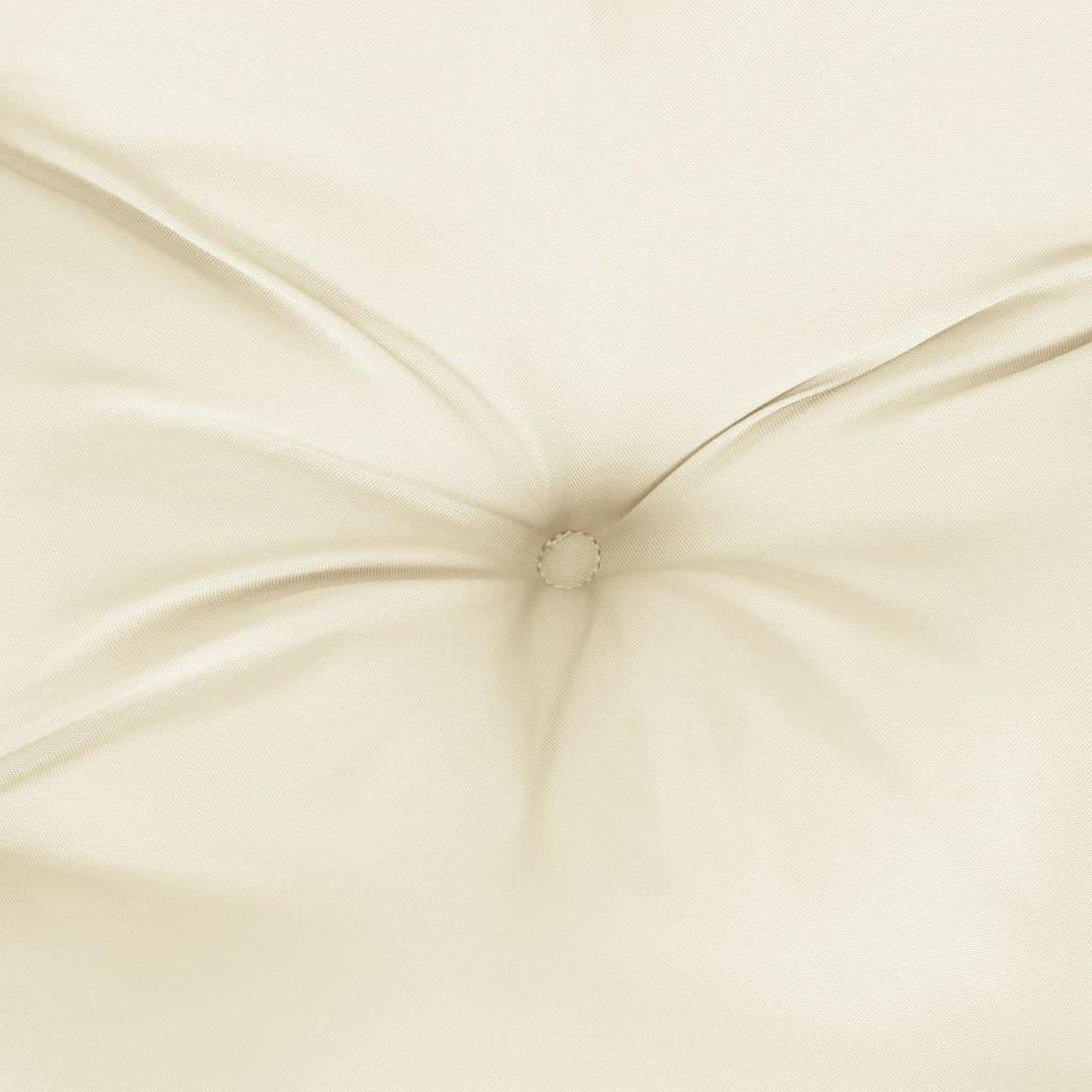 Voir la diapositive 5 : VIDAXL Coussin de banc de jardin blanc creme 180x50x7 cm tissu oxford