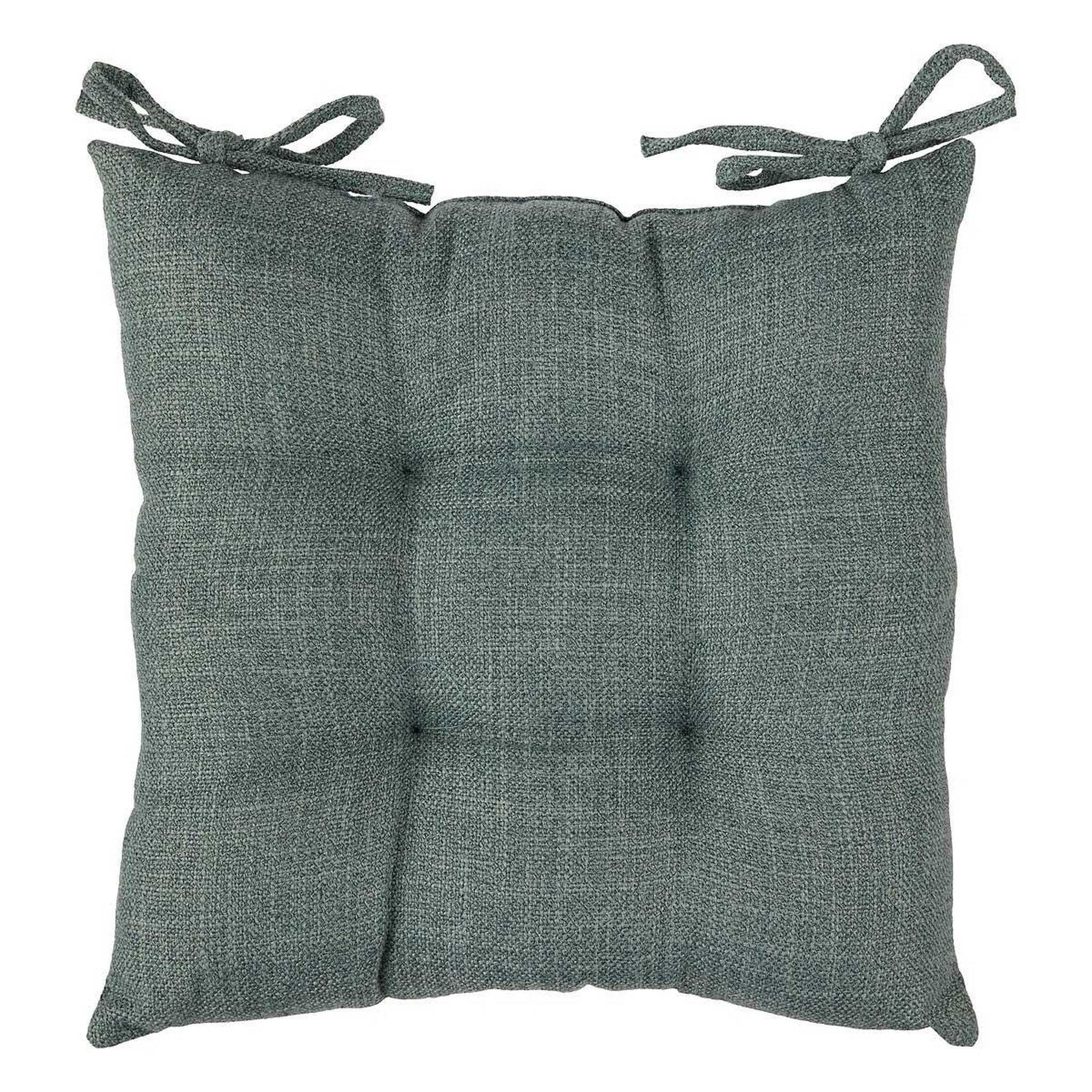 ATMOSPHERA Galette de Chaise  Clem  38x38cm Vert Tilleul