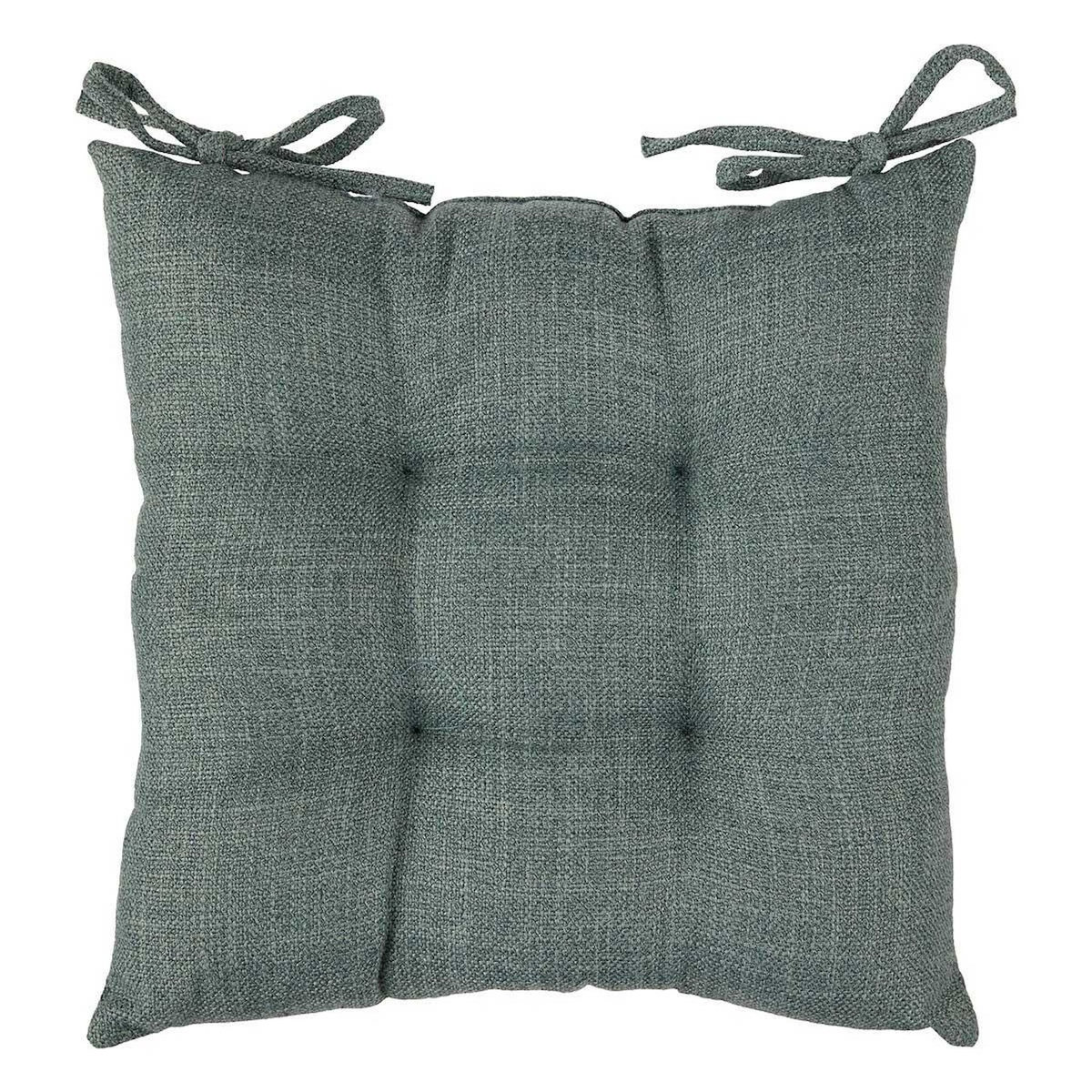 ATMOSPHERA Galette de Chaise  Clem  38x38cm Vert Tilleul