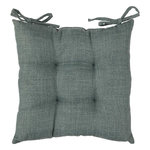 ATMOSPHERA Galette de Chaise  Clem  38x38cm Vert Tilleul