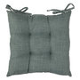 Voir la diapositive 1 : ATMOSPHERA Galette de Chaise  Clem  38x38cm Vert Tilleul