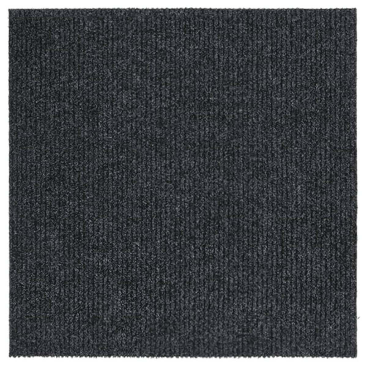 VIDAXL Tapis 100x100 cm Anthracite