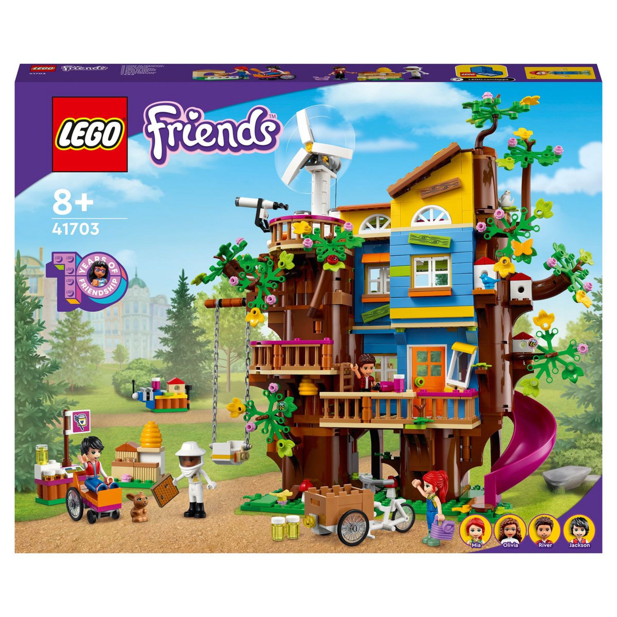 LEGO Friends 41703 - La Cabane de l&rsquo;Amitié dans l&rsquo;Arbre