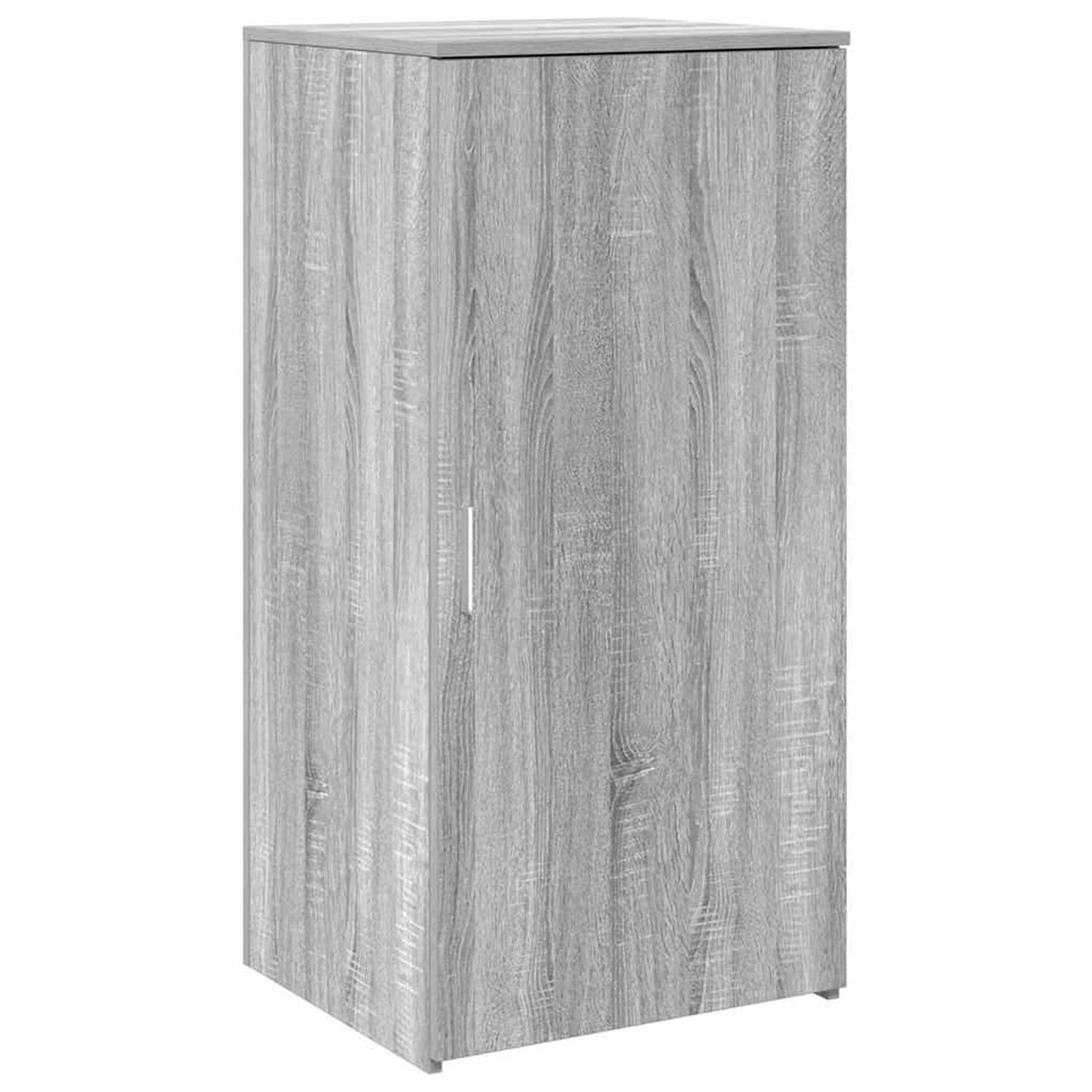 Voir la diapositive 2 : VIDAXL Armoire de rangement sonoma gris 50x45x103,5 cm bois ingenierie