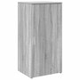 Voir la diapositive 2 : VIDAXL Armoire de rangement sonoma gris 50x45x103,5 cm bois ingenierie
