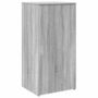 Voir la diapositive 2 : VIDAXL Armoire de rangement sonoma gris 50x45x103,5 cm bois ingenierie