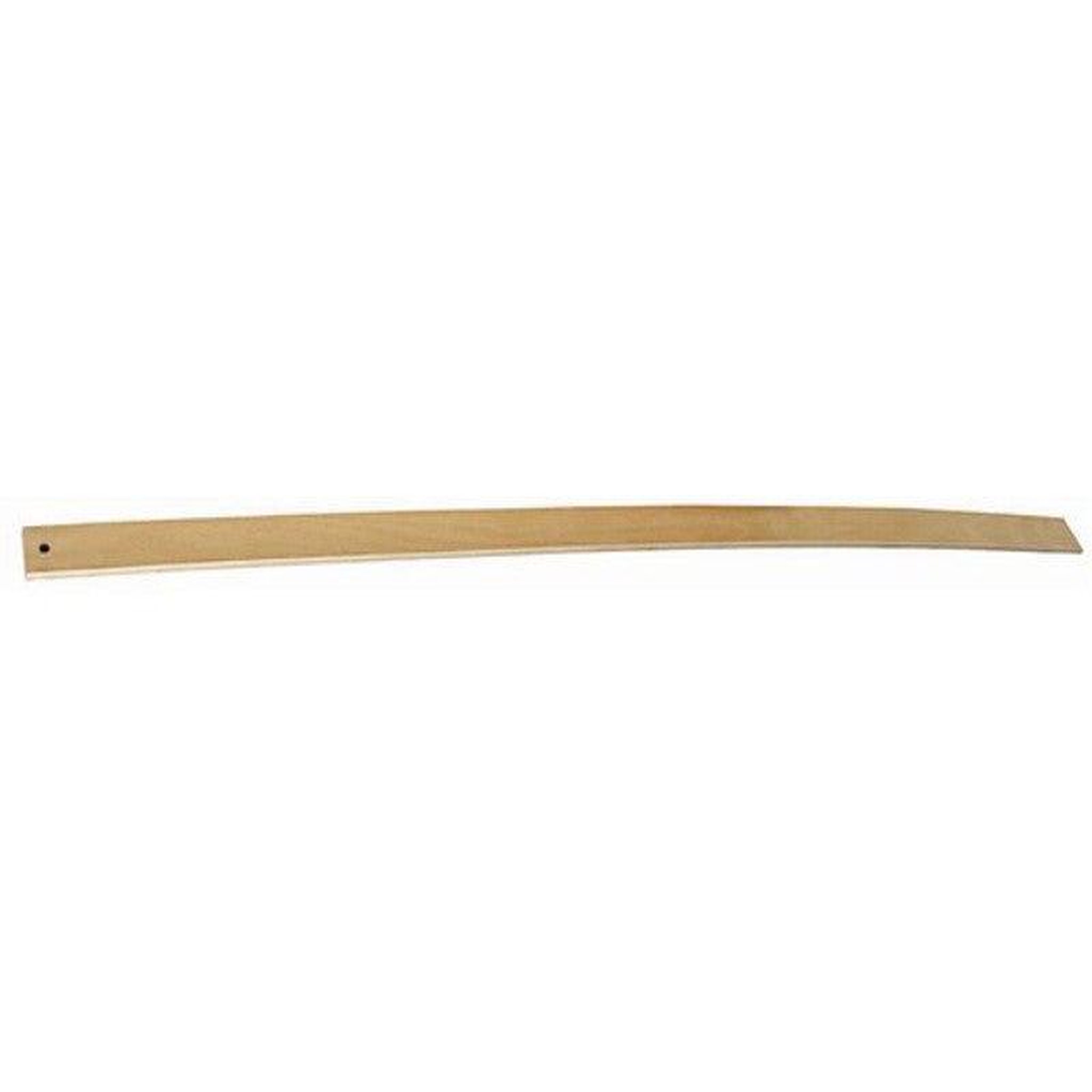 CENTRALE BRICO Latte À Sommier Hêtre Sans Noeud Raboté, 8 X 53 Mm, L.1.4 M