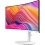 Voir la diapositive 4 : MSI Ecran PC Modern MD342CQPW Incurvé 34'' VA