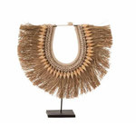 Paris Prix Collier Déco en Bois  Dora  45cm Naturel