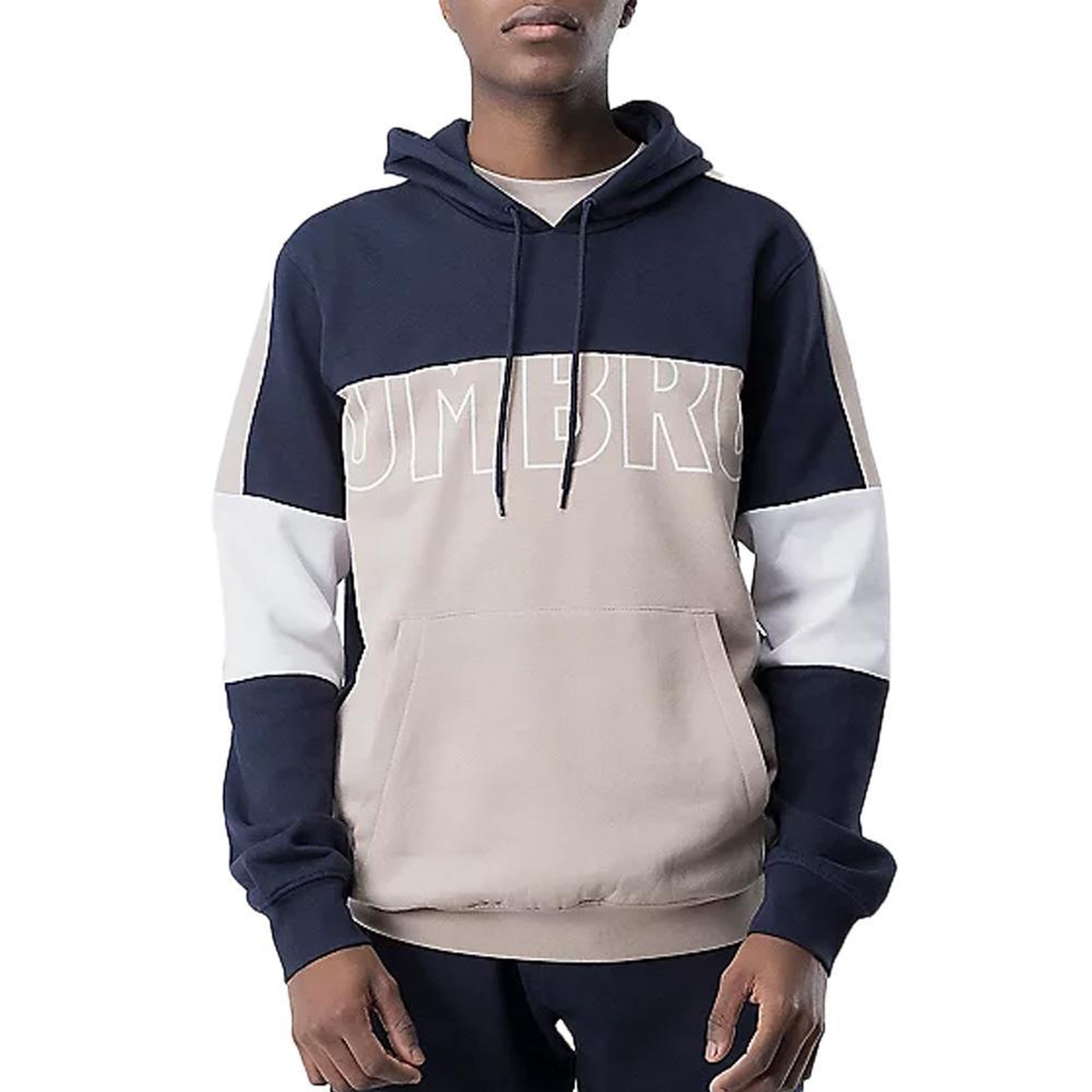 UMBRO Sweat Marine/Beige Homme Umbro Spl Net. Coloris disponibles : Bleu