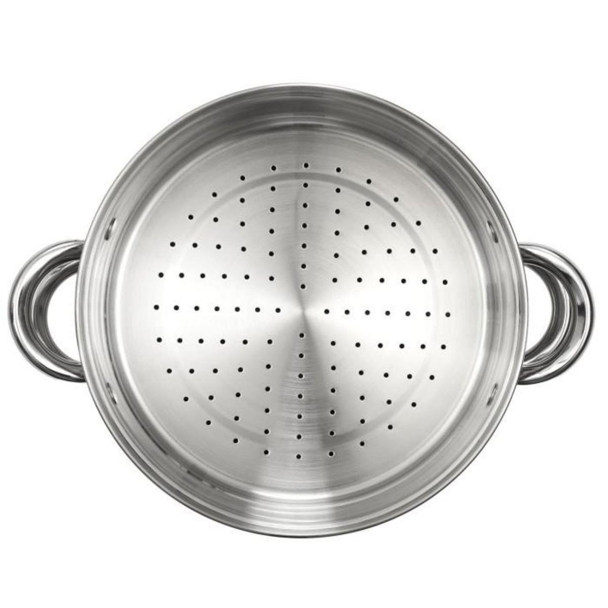 Paris Prix Couscoussier en Inox  Induction  8L Argent