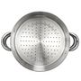 Voir la diapositive 3 : Paris Prix Couscoussier en Inox  Induction  8L Argent