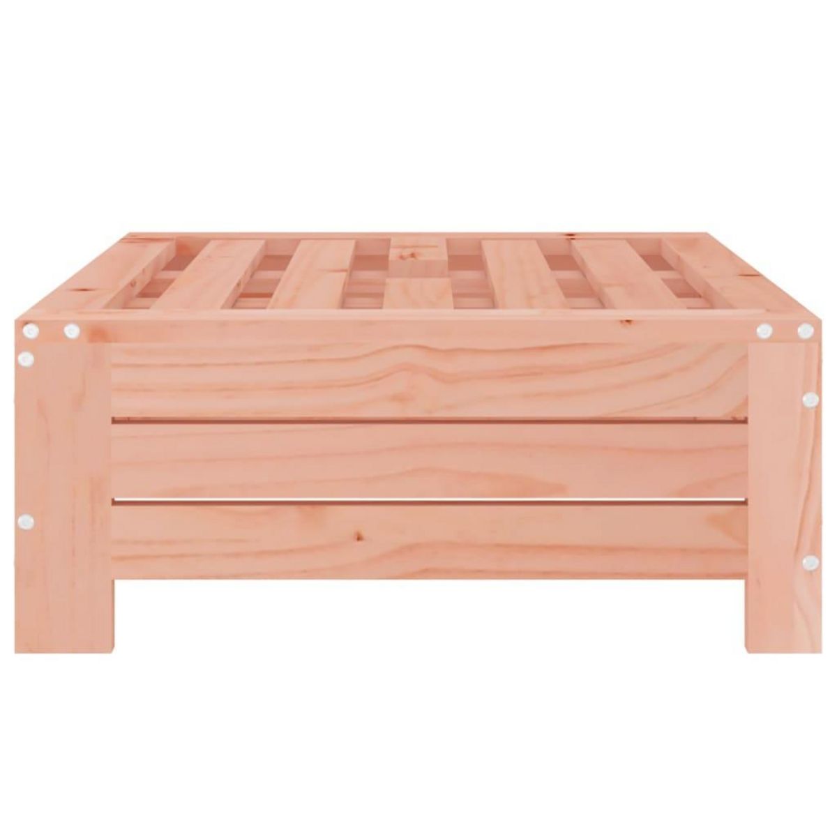 VIDAXL Couvercle de base de parasol bois massif de douglas