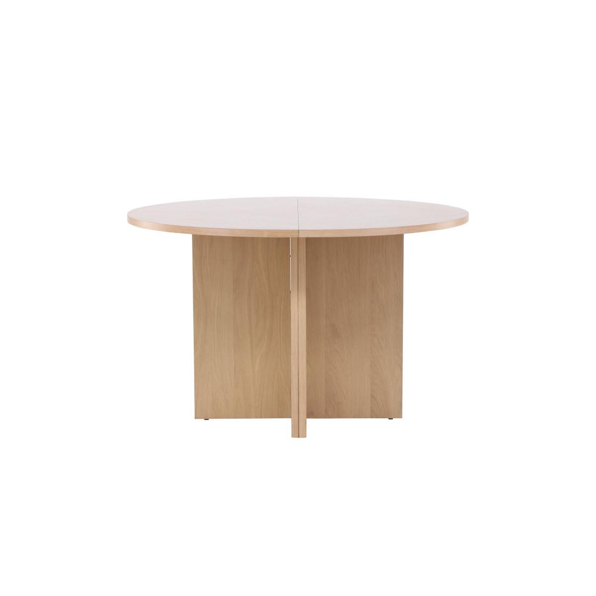 Voir la diapositive 4 : Paris Prix Table à manger extensible  strada  120-170cm naturel
