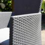 Voir la diapositive 5 : Keter Keter Chaise de salle a manger de jardin Iowa graphite 215526