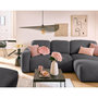 Voir la diapositive 2 : LISA DESIGN Sorrente - canapé d'angle réversible - convertible avec coffre - 4 places - en tissu texturé