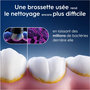 Voir la diapositive 5 : ORAL B Brossette dentaire x3 Gentle Care Noir