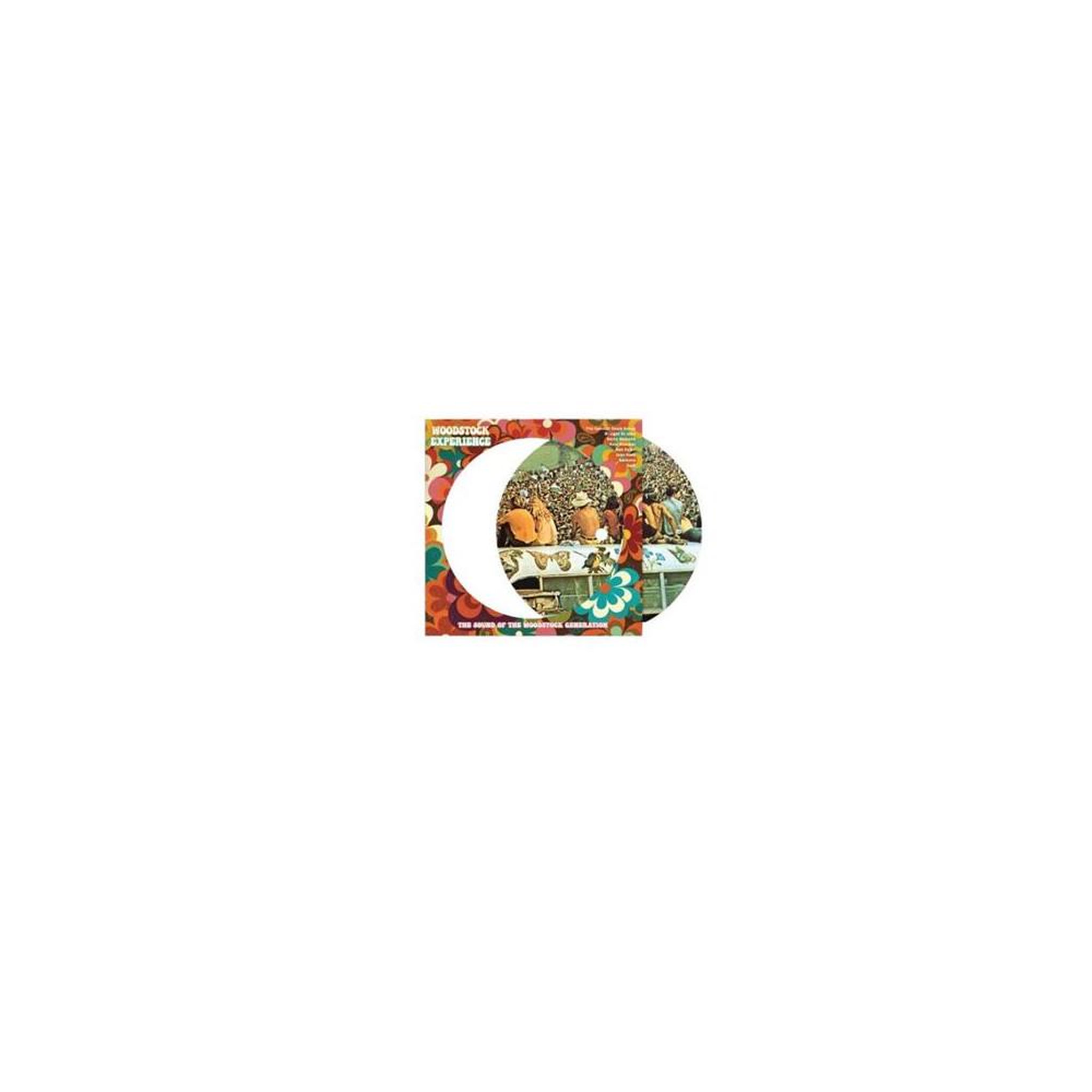 Album vinyle picture disc rock woodstock experience – multi-artistes