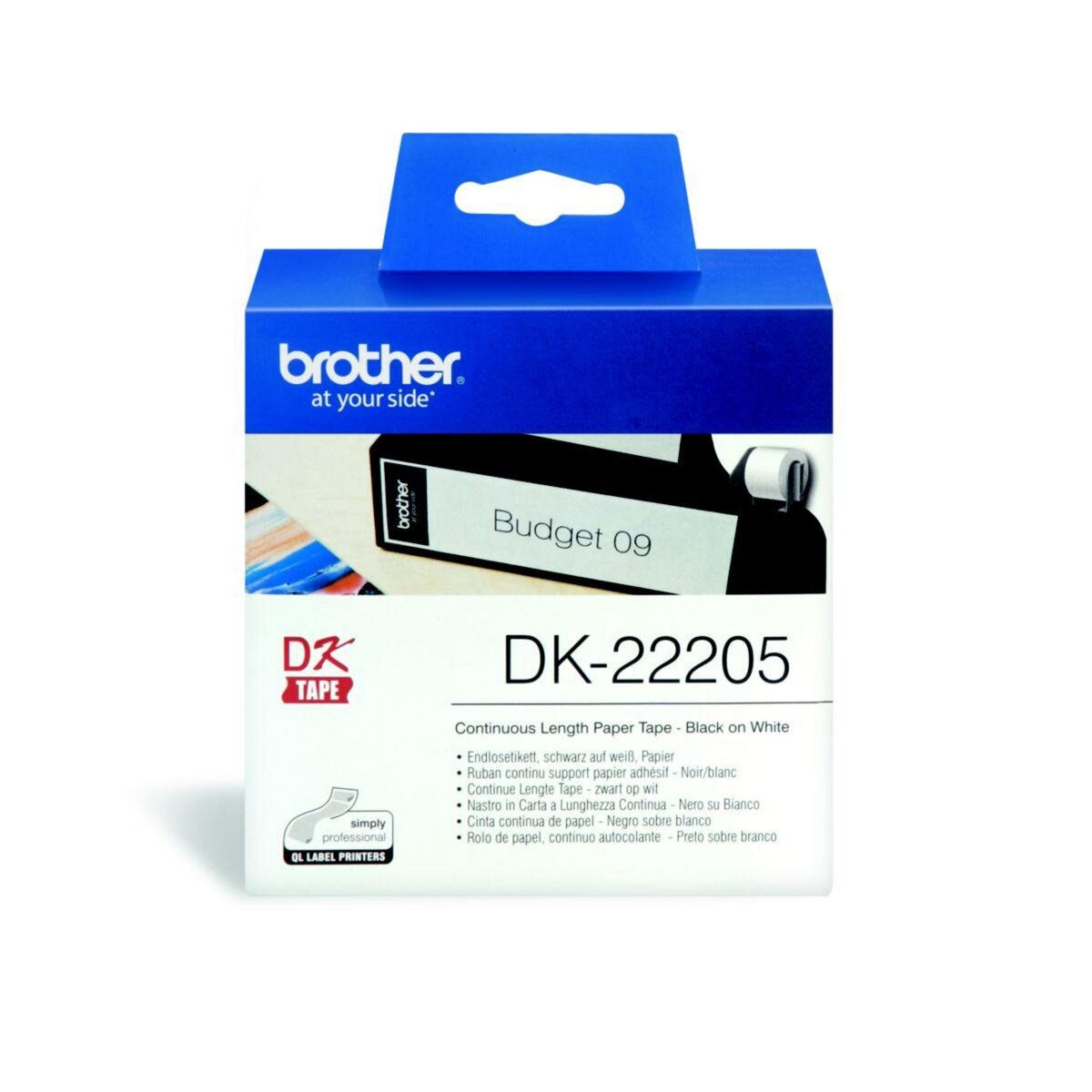 Brother Etiquette DK22205
