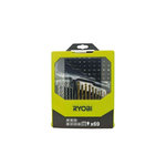 Ryobi Coffret RYOBI 69 accessoires mixtes pour perçage et vissage RAK69MIX