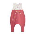 Petit Béguin Turbulette d'été avec pieds retroussables Fiesta. Coloris disponibles : Orange