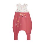 Petit Béguin Turbulette d'été avec pieds retroussables Fiesta. Coloris disponibles : Orange