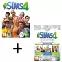 Les Sims 4 + Les Sims 4 Collection : 1 Pack de jeu et 2 Kits d'objets inclus