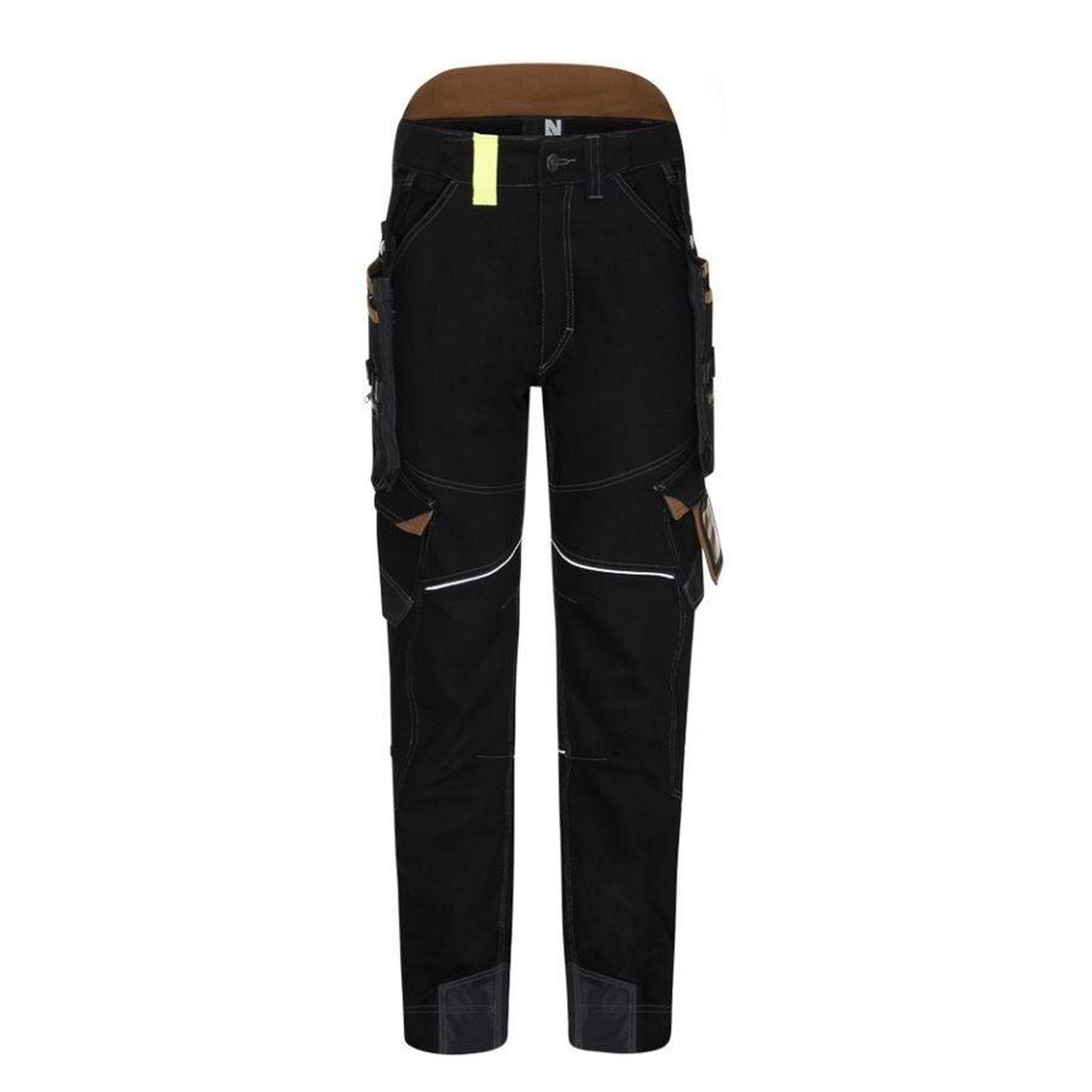 CENTRALE BRICO Pantalon de travail Vicente NORTH WAYS noir, taille 42