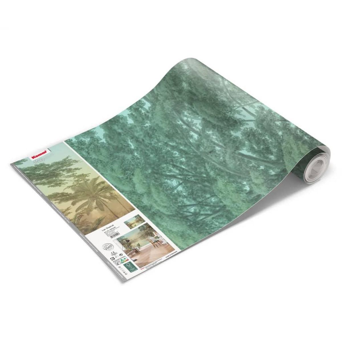 Komar Komar Papier peint photo Lac Tropical 400x270 cm