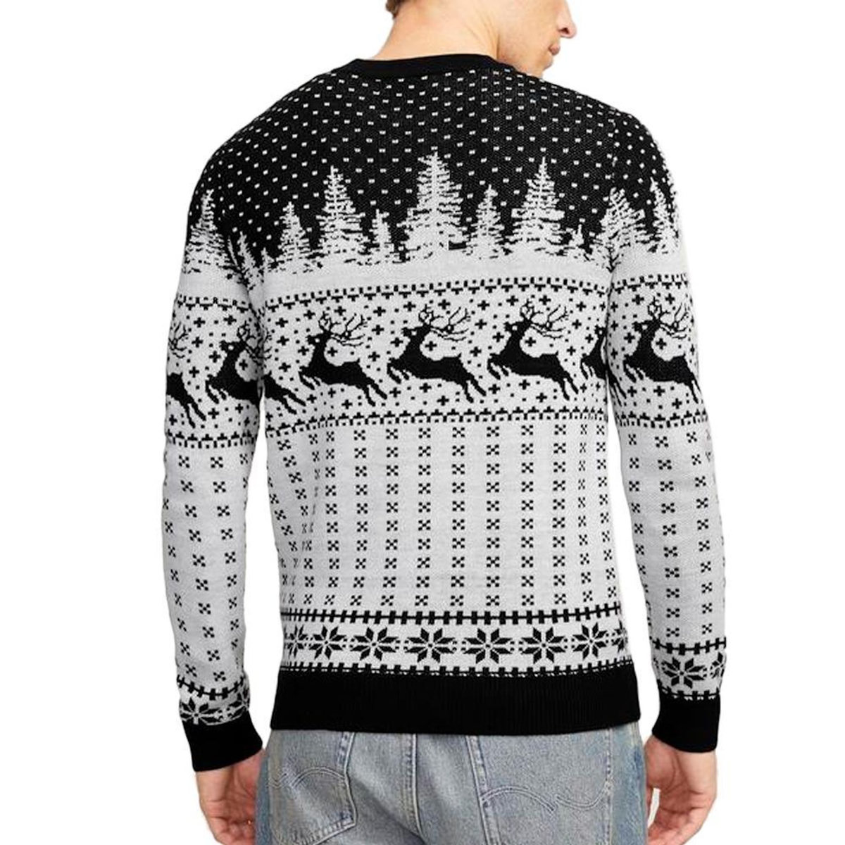 Jack & Jones Pull de Noël /Blanc Homme Jack & Jones Gabriel