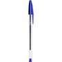 Voir la diapositive 9 : BIC Lot de 27 stylos bille pointe moyenne bleu/noir/rouge/vert Cristal Original