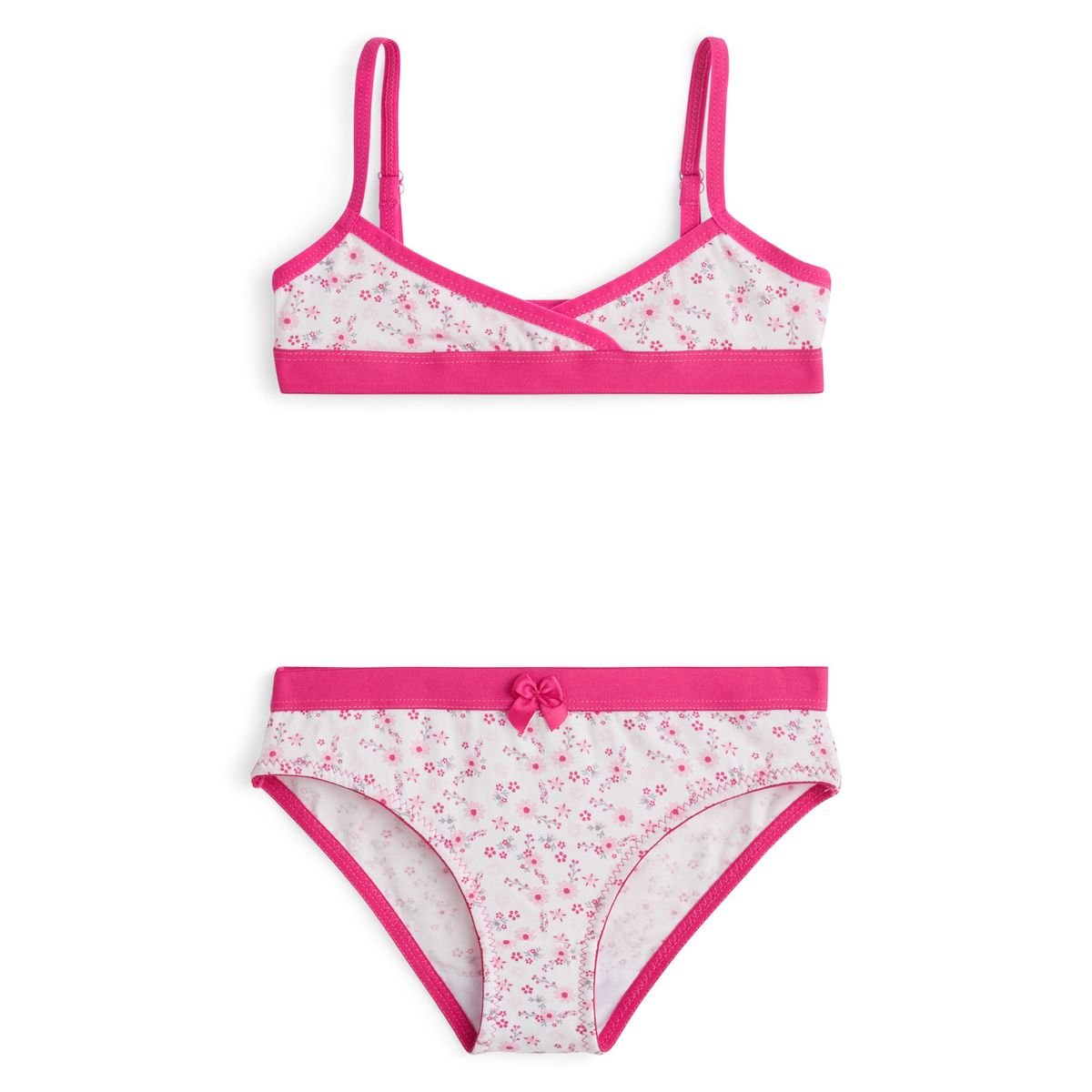 IN EXTENSO Ensemble brassière + culotte fille