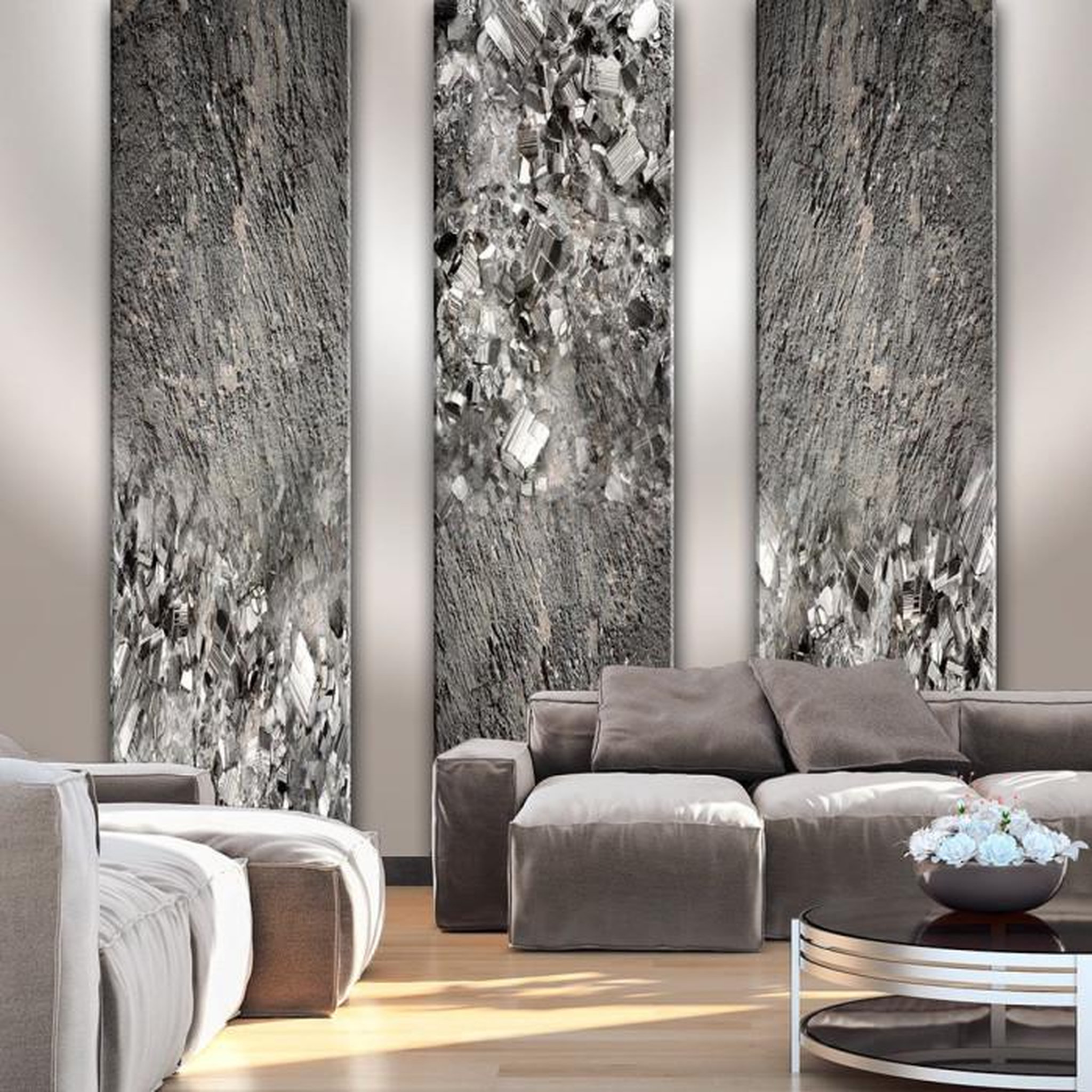 Paris Prix Papier Peint  Black Diamond. Coloris disponibles : Multicolore