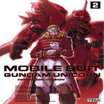 MOBILE SUIT GUNDAM UNICORN TOME 2 , Fukui Harutoshi