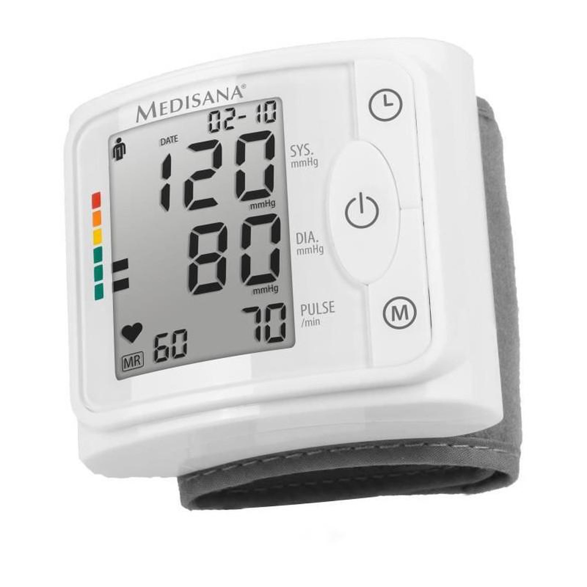 Medisana Tensiometre de poignet MEDISANA - BW 320 - mesure de l'arythmie - chiffres XL