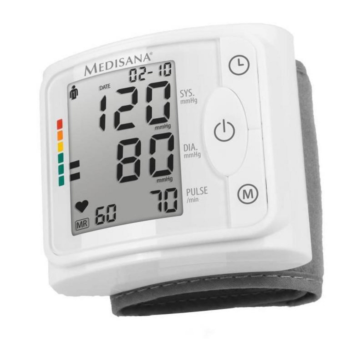 Medisana Tensiometre de poignet MEDISANA - BW 320 - mesure de l'arythmie - chiffres XL