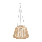 ATMOSPHERA Lampe Suspension Solaire  Jily  28cm Beige