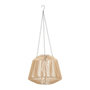 Voir la diapositive 1 : ATMOSPHERA Lampe Suspension Solaire  Jily  28cm Beige