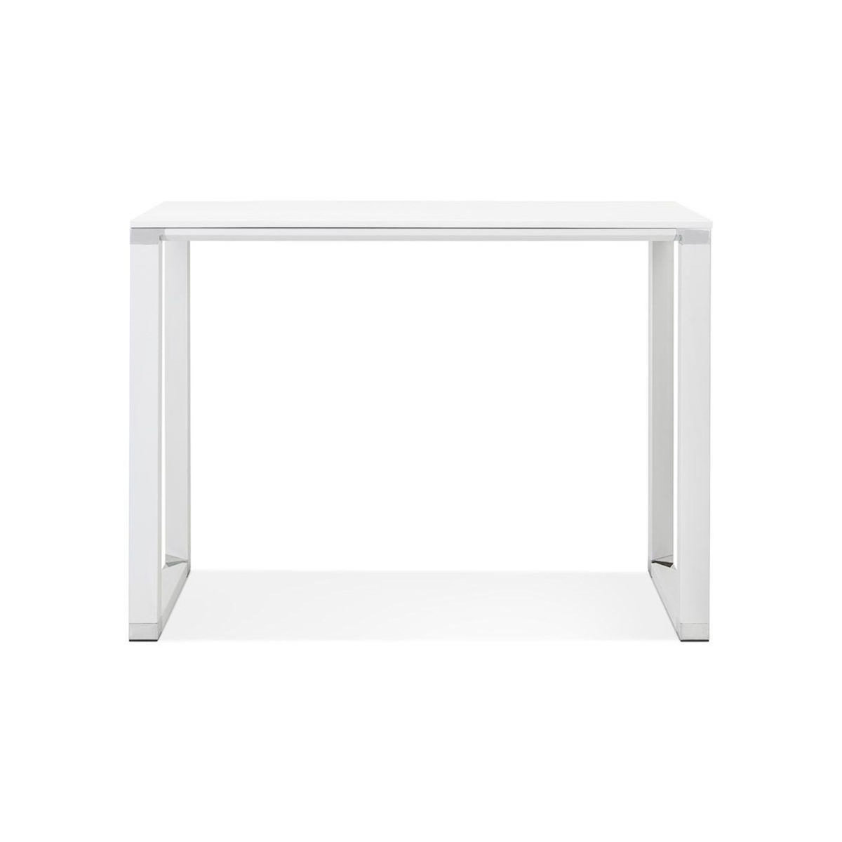 Paris Prix Bureau Design  Zaho  140cm Blanc