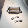 Voir la diapositive 3 : PANASONIC Grille de rasoir grilles et lames x5 WES9040Y1361