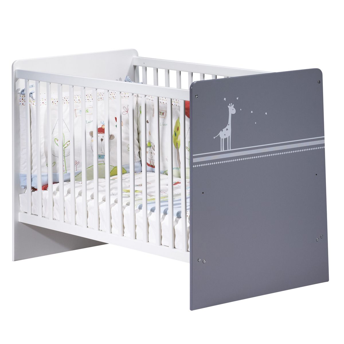 SAUTHON BABY DECO Lit bébé 60x120 cm ALBAN