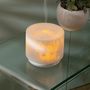 Voir la diapositive 5 : ATMOSPHERA Diffuseur d'Huile Essentielle Effet Marbre  Elsy  100ml Blanc