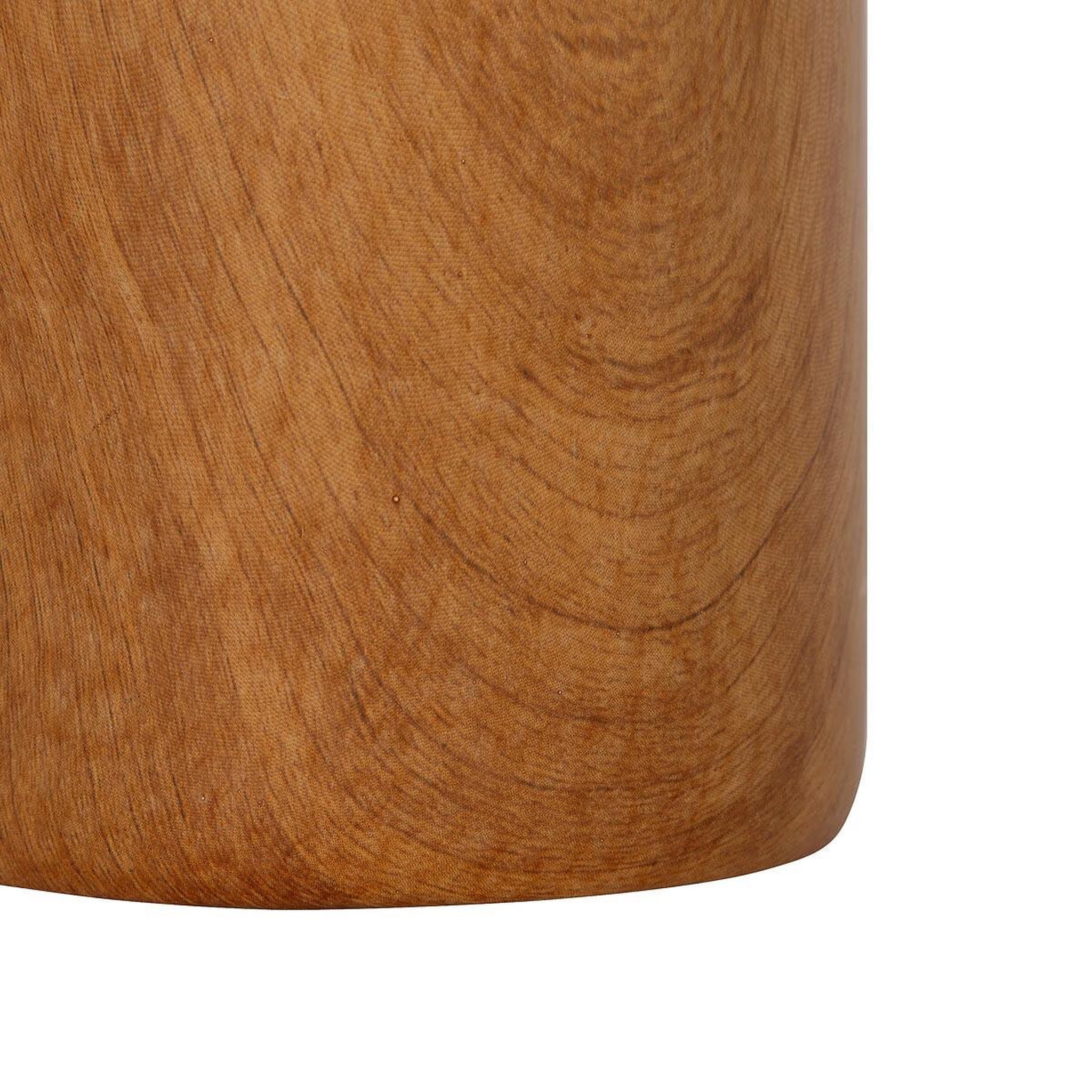 Voir la diapositive 3 : ATMOSPHERA Vase déco effet bois  soa  17cm marron